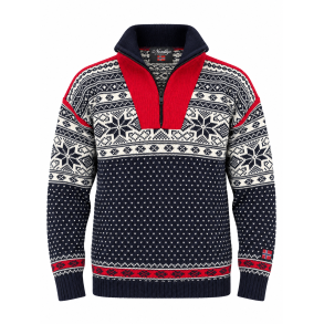 Nordlys �M�nstret� ullgenser med zip
