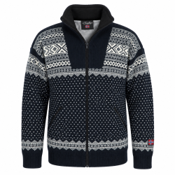 Nordlys �Setesdal� ulljakke med Windbreaker