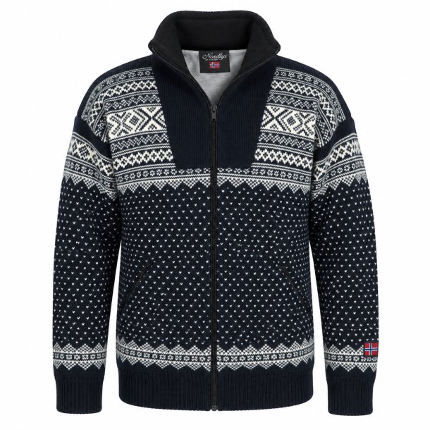 Nordlys �Setesdal� ulljakke med Windbreaker