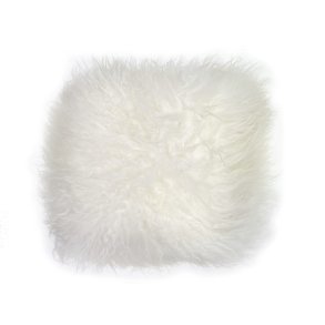 Pute - Lammeskinn fra Island - skinn p� begge sider