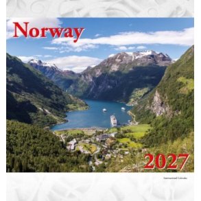 Norway, postkortkalender
