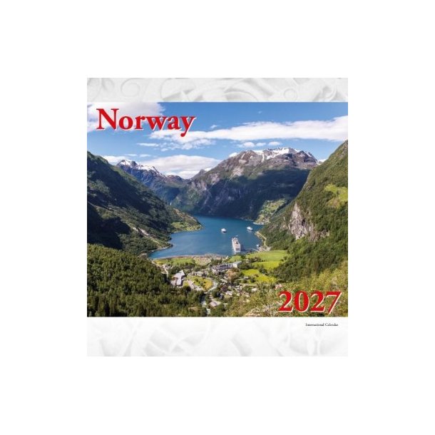 Norway, postkortkalender