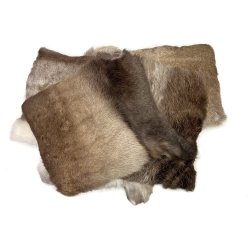 Reinsdyrskinn sitteunderlags