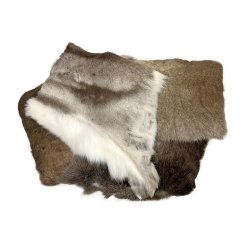 Reinsdyrskinn sitteunderlags