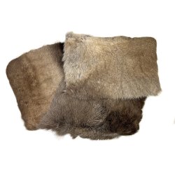 Reinsdyrskinn sitteunderlags