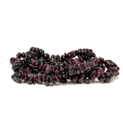 Rd Granat chips 19 cm