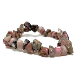 Rhodonitt  chips 19 cm