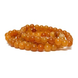 Rd Aventurin 6 mm 19 cm