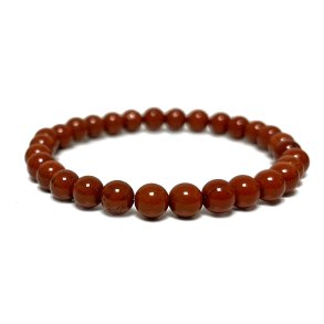 Rd Jaspis 6 mm 19 cm