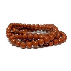 Rd Jaspis 6 mm 19 cm