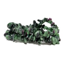 Rubin i Zoisitt chips 19 cm