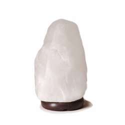Saltlampe Hvit 2 til 3 kg