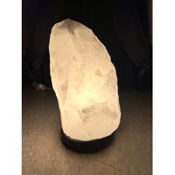 Saltlampe Hvit 2 til 3 kg