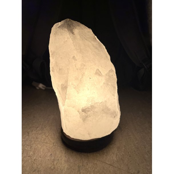 Saltlampe Hvit 2 til 3 kg