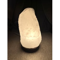 Saltlampe Hvit 2 til 3 kg