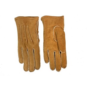 Skinnhansker LYS BRUN