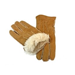 Skinnhansker LYS BRUN