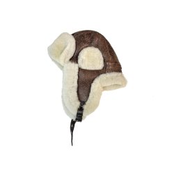 Saueskinnspilothatt BRUN