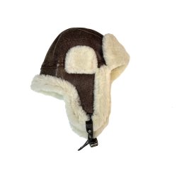 Saueskinnspilothatt BRUN