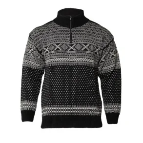 Br�tens - Setesdal genser � Sort