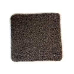  Sitteunderlag 100% ull - Brun