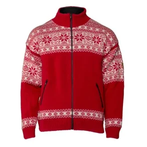 Brtens - Snstjerne jakke  Rd