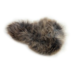 Sykkelsetetrekk - saueskinn. LYS BRUN.