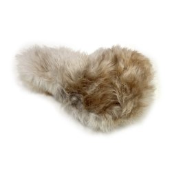 Sykkelsetetrekk - saueskinn. LYS BRUN / BEIGE