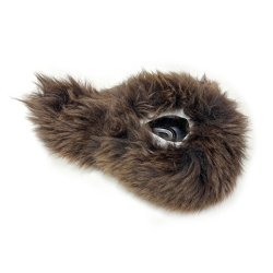 Sykkelsetetrekk - saueskinn. LYS BRUN.