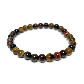 Tigerye/falkye/okseye mix 6 mm 19 cm