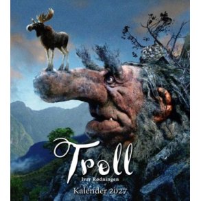 Stor Trollkalender R�dningen, 2027