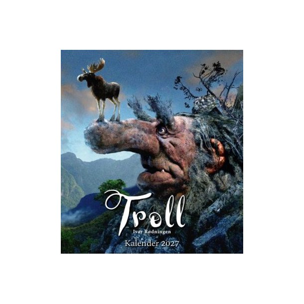 Stor Trollkalender R�dningen, 2027