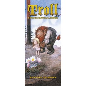 Troll f�dselsdag kalender