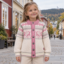 Tyrihans ulljakke til barn - Norlender
