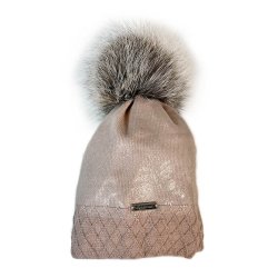 Ull lue med en naturlig pompong