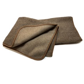 Ull pledd. Cappuccino. 100 % merino ull. 