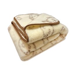 Ull pledd. Sau. 100 % merino ull. 