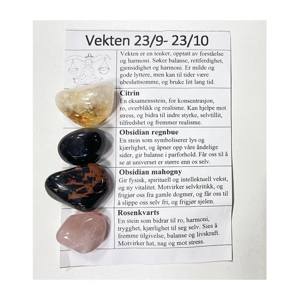 Vekten 23/9 - 23/10