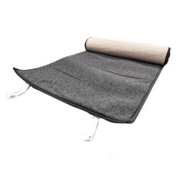 Yogamatte _ M�rk Gr�  200 x 70