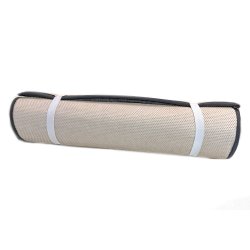Yogamatte _ M�rk Gr�  200 x 70
