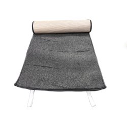 Yogamatte _ M�rk Gr�  200 x 70