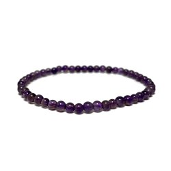 Ametyst 4 mm 19 cm