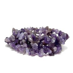 Ametyst chips 19 cm