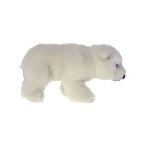 Isbjrn kosedyr hvit 20 cm