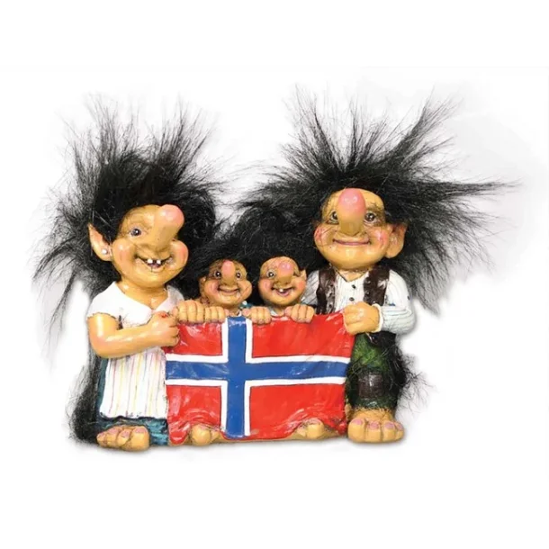 Trollfamilien- Nordskar