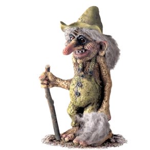 Troll med hatt (Troll nr. 102) 