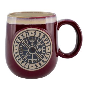 Keramikkrus med vegviser, rd