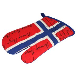 Grillvott flaggdesign