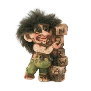 Troll stabler klosser, Norway (Troll nr. 009) 