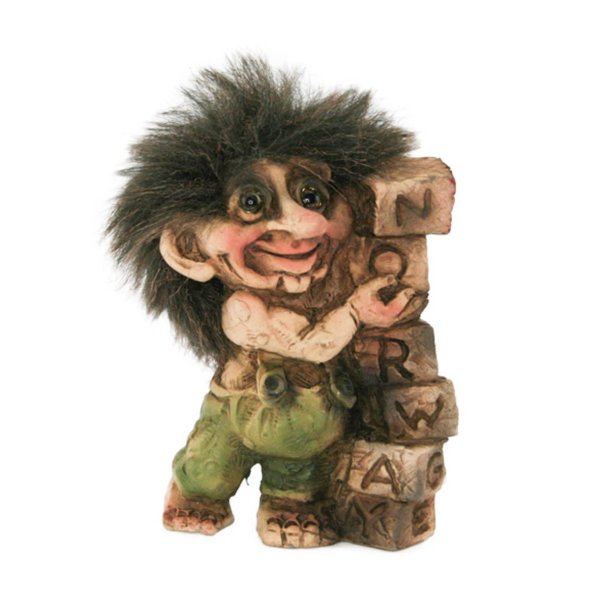 Troll stabler klosser, Norway (Troll nr. 009) 